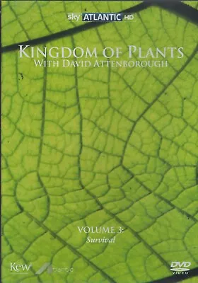 Kingdom Of Plants Vol 3 Survival David Attenborough DVD NEW • £5.99