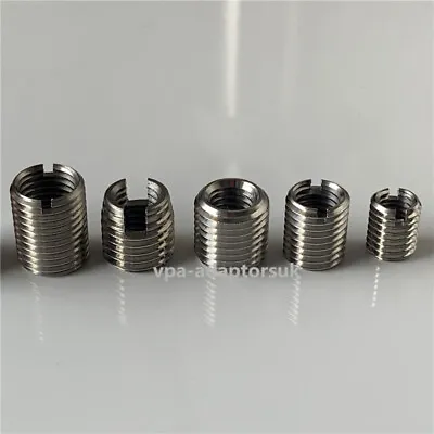 Threaded Reducers /self Tapping Threaded Insert /adapters M3 M4 M5 M6 M8 M10 M12 • £4.15