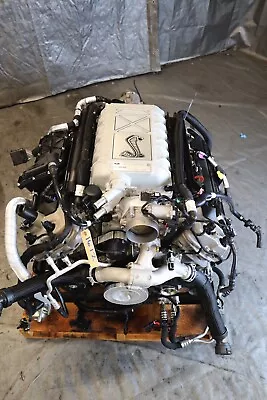 2021 Ford Mustang Shelby Gt500 5.2l Predator Engine 7 Spd Dct Transmission 5k • $25499.99