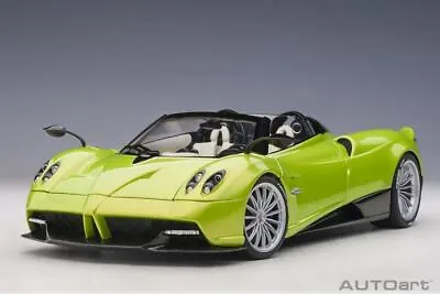 Pagani Huayra Roadster (Verde Firenze)in 1:18 Scale By AUTOart By AUTOart • $277.68