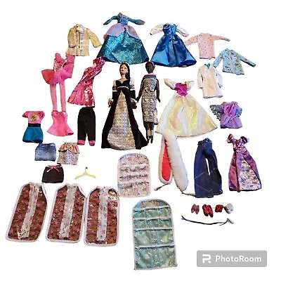 Vtg Lot Barbie 90s 2000s  Dolls Clothes Shoes Accessories Including Clone Items • $42.50