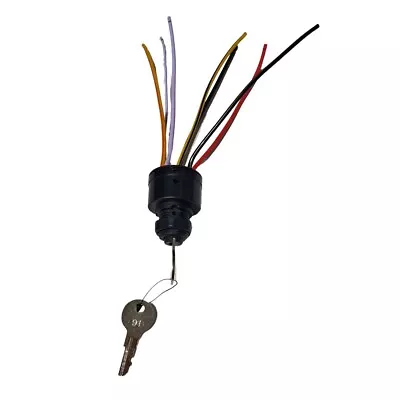 For Mercury 7-wire Terminal Free Key Marine Ignition Switch MP39712-1T • $19