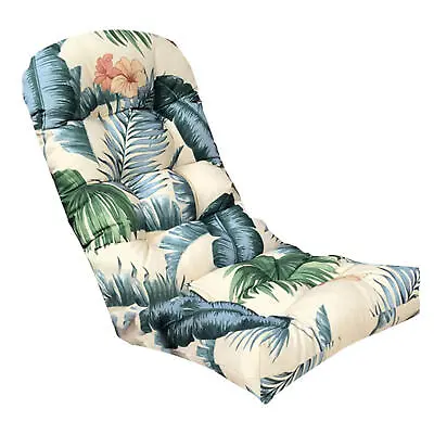 Lounge Chair Cushion Outdoor Garden Rocking Seat Deck Chaise Pad Recliner Mat • $14.03