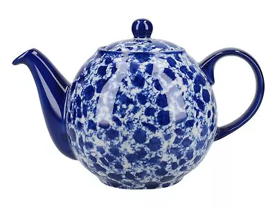 London Pottery Splash Globe 4 Cup Teapot Blue • £17.99