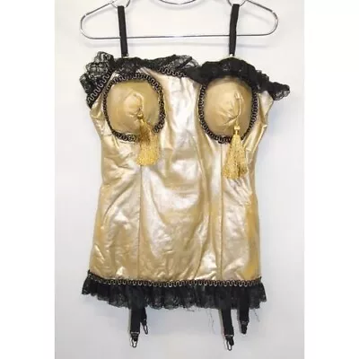 £25 • Buy Trans Corset For Fancy Dress Rocky Horror In Very Good Condition, Ideal As Fancy