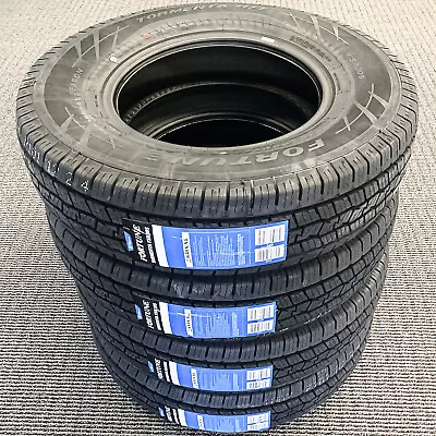 $637.99 • Buy 4 Tires Fortune Tormenta H/T FSR305 LT 265/70R17 Load E 10 Ply Light Truck