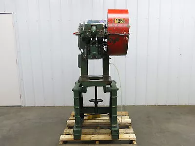 Rousselle No. 2 Mechanical 15 Ton OBI Punch Press 2  Stroke 6  Throat 230/460V • $2899.99