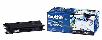 £15.99 • Buy Brother TN-135 Black High Capacity Original OEM  Toner Cartridge VAT Invoice UK