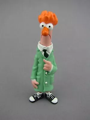 Beaker Action Pvc Figure Neck Moves Up Down Muppets Labs Assistant 2 Inch • $69.74