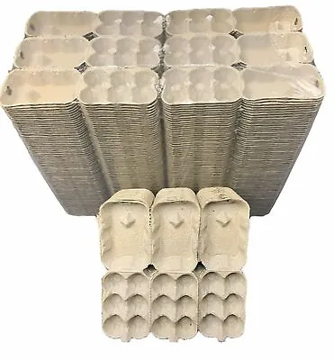 30 - 300 - 600 New Half Dozen Egg Boxes Cartons For Medium Large Chicken Eggs  • £136.89