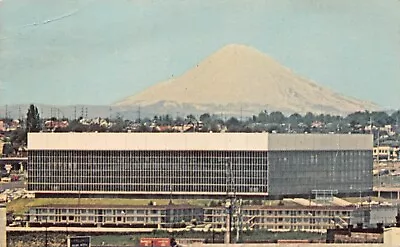 Portland OR Oregon Hockey Stadium Winterhawks Memorial Coliseum Vtg Postcard Q5 • $24.15