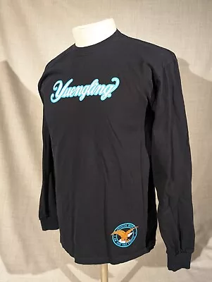 Yuengling Pennsylvania Beer Black Cotton Long Sleeve Shirt Adult Size M • $9.24