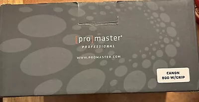 Promaster L-Bracket For Canon Camera 80D Mark II With Grip CODE 8231 NEW NIB • $13.95