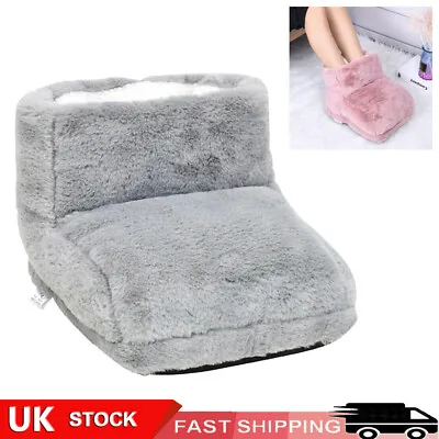 £17.99 • Buy Electric Heated Foot Warmer Winter Comfortable Feet Hot Boots Heating Slippers
