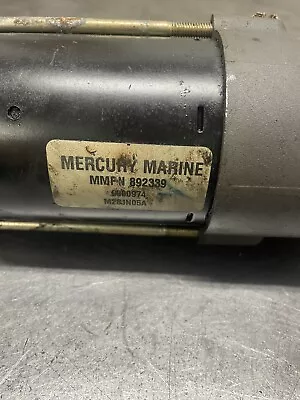 Mercury Optimax Outboard Starter 75 90 115 125 HP • $75