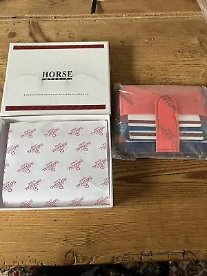 Tdg4 Imperial Horse New Purse / Credit Card Wallet Best Choice Successful Person • £14.99
