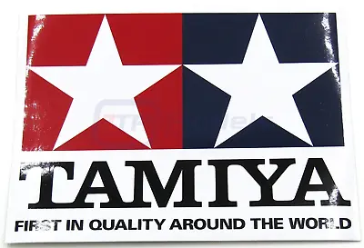 Tamiya 66747 Official Clear Coated Logo Sticker/Decal (Large 200mm X 152mm) NE • £4.39