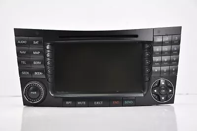 🚘✅ 03 -08 Mercedes W211 E350 CLS500 E500 Command Head Unit Navigation Radio CD • $129.99