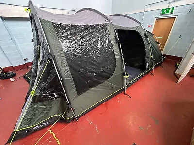 Outwell Norwood 6 Poled Tent  6 Man Berth Blackout Family • £249.99