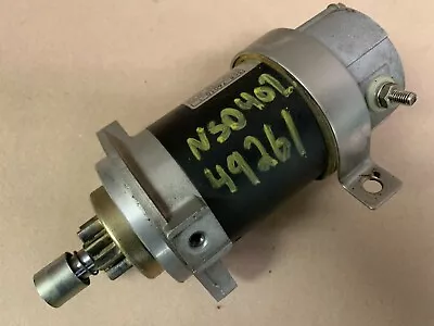 $69 • Buy Clean Used Freshwater OEM 2001 Nissan / Tohatsu 40 HP Outboard Starter