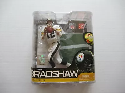 Mcfarlane Nfl 26 Legends Steelers Terry Bradshaw Variant Cl Figure 226/600 Nip • $199.99