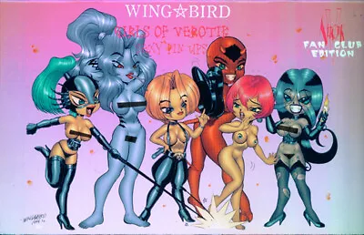 Wingbird Girls Of Verotik Fan Cvr Danzig Satanika Morella Igrat Venus Domina Htf • $10