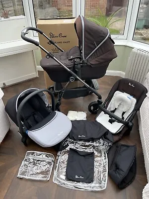 Silver Cross Wayfarer Travel System • £340