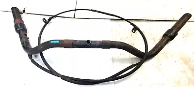 Indian Sport Scout Chief Handlebars W Spirals 741 101 Springer Frame Girder B517 • $675