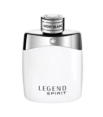 Mont Blanc Legend Spirit 3.3 Oz EDT Mens Cologne 100ml Damaged Box • $37.90