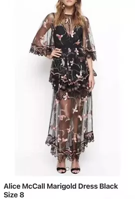 Alice Mccall Marigold Dress Size 10 • $140