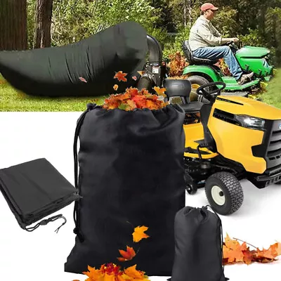 Lawn Mower Tractor Garden Leaf Bag 54 Cubic Feet Standard Large Leaf Bag Black • $21.90