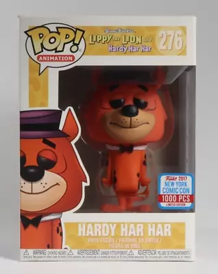 Funko POP! Animation Lippy The Lion And Hardy Har Har Vinyl Figure #276 • $179.98