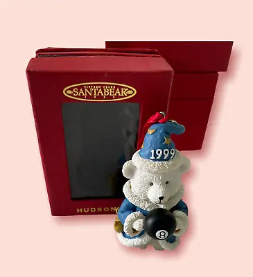 VTG Dayton Hudson Santa Bear Ornament 1999 Wizard MAGIC 8 Ball Marshall Fields • $3.79