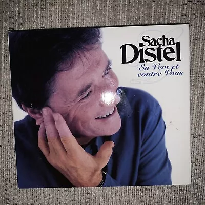 Sacha Distel - En Vers Et Contre Vous Cd Vgc • £4.49