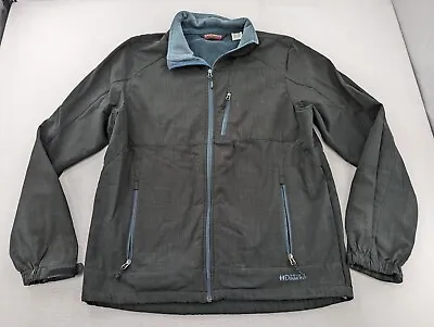 Black Diamond Men's 2XL Double Diamond Sheldon Jacket Soft Shell Full Zip Black • $13.98