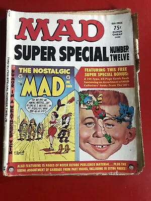 Mad Special #12 1973 Still Has Nostalgic Mad #2 • $6.79