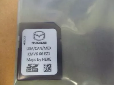 2024 Mazda CX-90 2024 CX-5  2024 CX-30 2024 Mazda 3 Navigation SD Card • $382.46