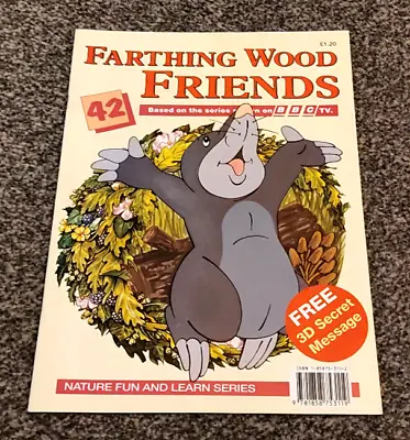 Farthing Wood Friends Issue 42 Bbc Animals Of Farthing Wood Children Kids Comic • £3.50