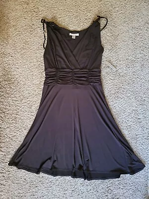 AA Studio AA Women’s Cling Dress Sz.16W Brown Sleeveless 43in Long NWT • $30