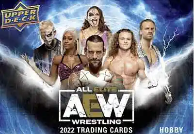 $1.35 • Buy 2022 All Elite Wrestling Upper Deck - Base Card - Pick Your Wrestler! AEW