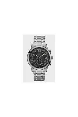 Guess Mens Summit Chronograph Bracelet Watch W1001G4 • £79