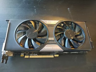 EVGA GeForce GTX 760 2GB GDDR5 GPU 02G-P4-2765-KR Superclocked - For Parts • $17