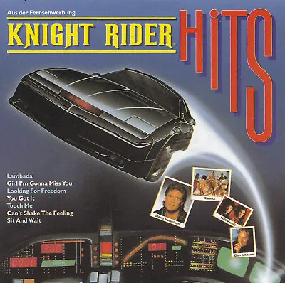 KNIGHT RIDER HITS 1 - CD - David HasselhoffRoxetteBrosBig FunDen Harrow U.a. • £20.54