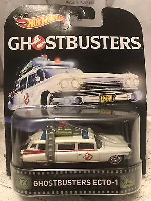 2015 Hot Wheels GHOSTBUSTERS ECTO-1 • £60