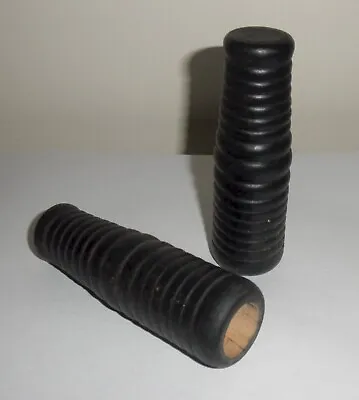 Antique Or Vintage Sur-Grip Wood Wooden Bicycle Handlebar Grips - Never Used • $29.99