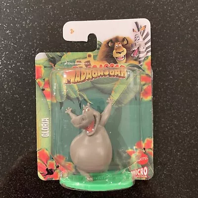 Gloria Madagascar Cake Topper Figure Mattel Micro Collection DreamWorks NIP • $7.97