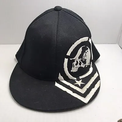 Metal Mulisha Hat Flexfit Skull Helmet Motocross Logo MX Cap L/XL • $19.99