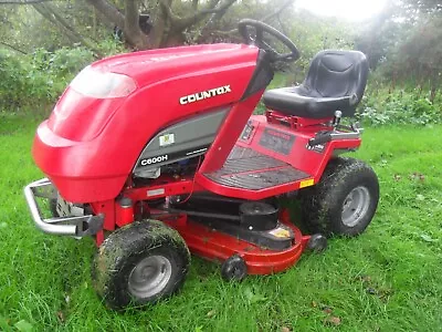 £995 • Buy Countax C600H Ride On  Mower 42  Cutting Deck 16Hp V Twin Honda Petrol Engine
