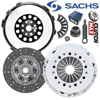 STAGE 1 CLUTCH KIT + SACHS BEARING + FLYWHEEL Fits 01-03 BMW E46 323 325 328 330 • $327.95