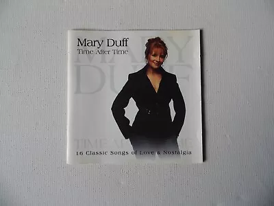 Mary Duff - Time After Time - 16 Tracks - CD (5). • £3.50